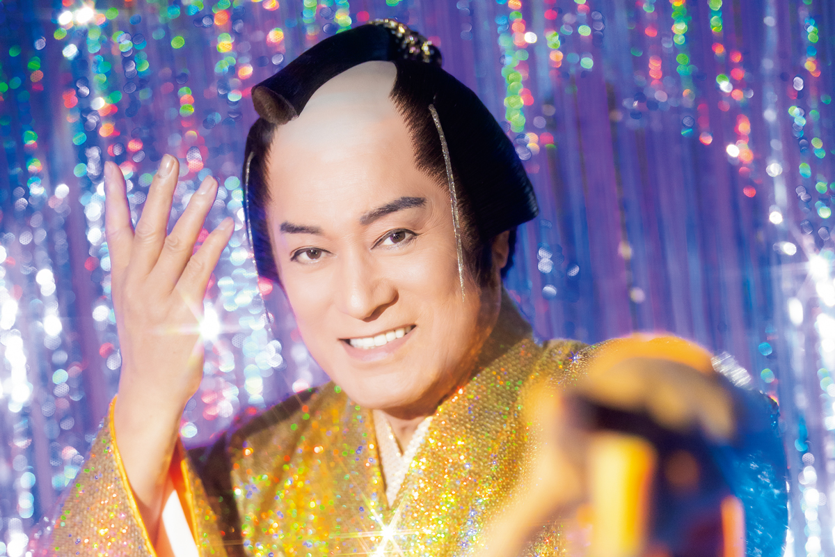 芸能生活50周年】松平健、『マツケンサンバII』を歌い踊って30年