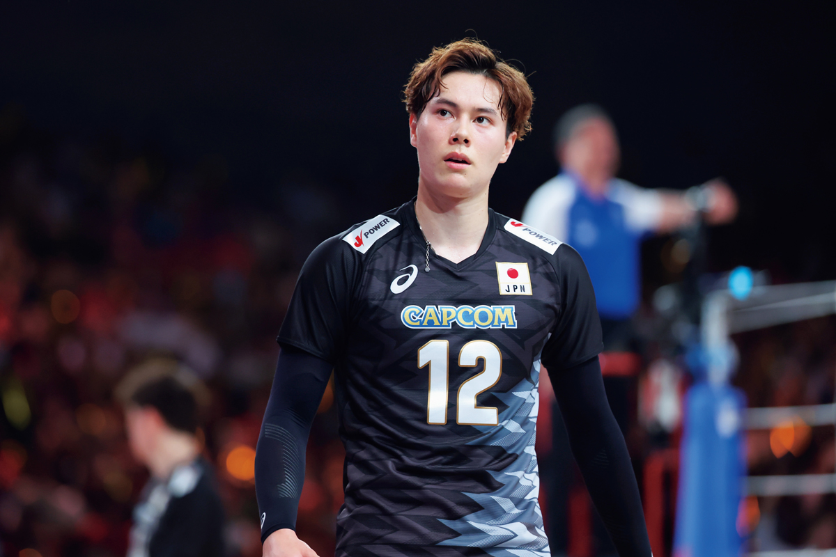 バレーボール男子日本代表 石川祐希、高橋藍ほか注目選手たちの代表戦
