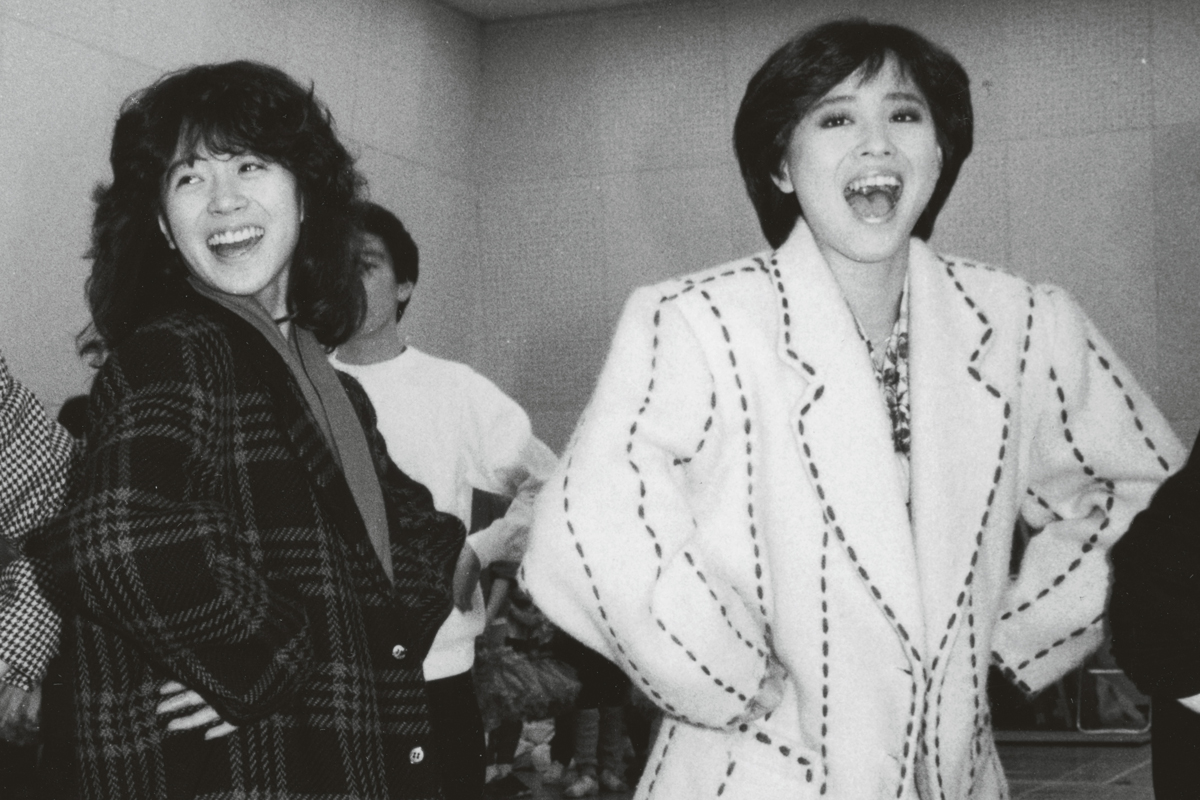 1984年の聖子と明菜】松田聖子『瞳はダイアモンド』に中森明菜『北