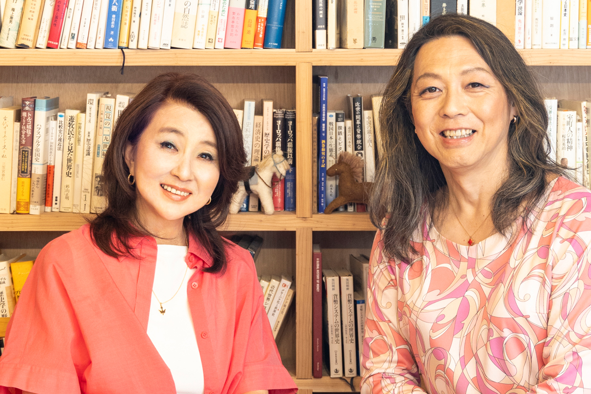 私の推しメン”対談】秋吉久美子×安冨歩・東大名誉教授 50才をすぎて