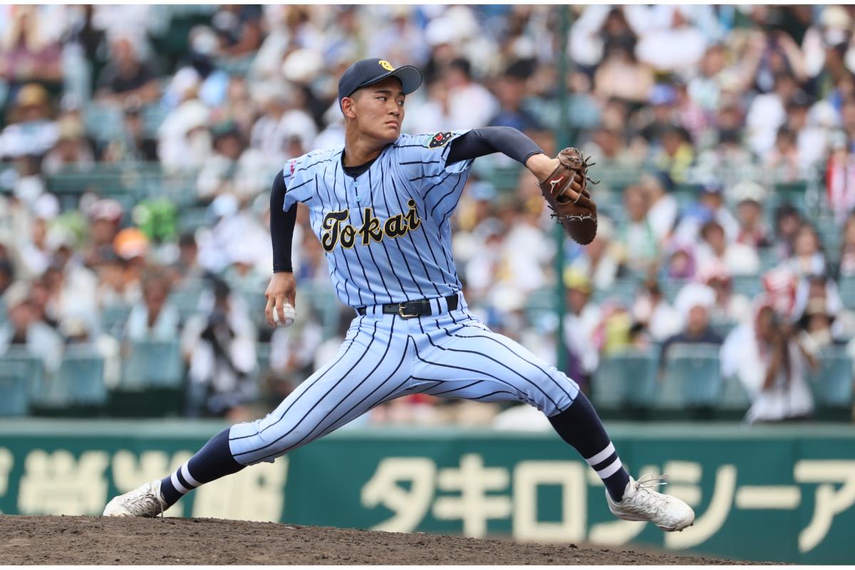東海大相模の注目2年生・金本貫汰と福田拓翔 中学生時代に「タイガース