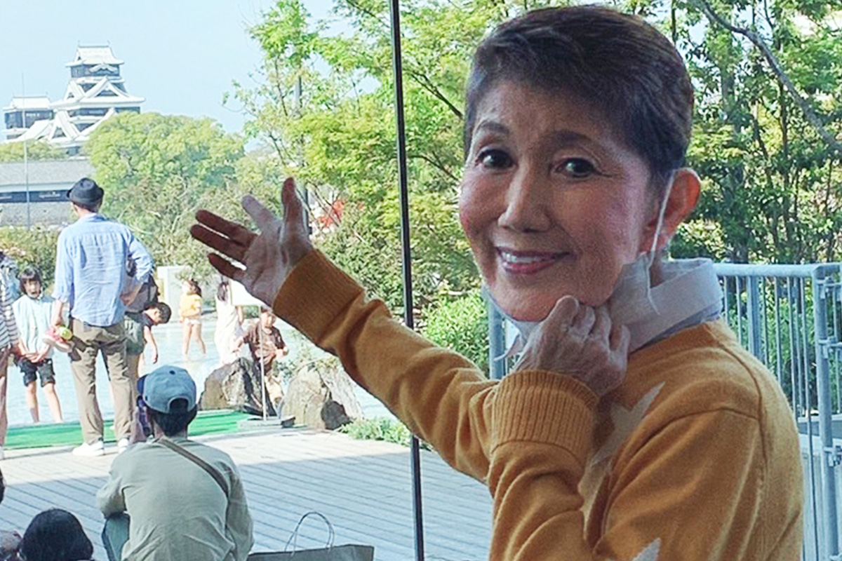 水前寺 清子 病気