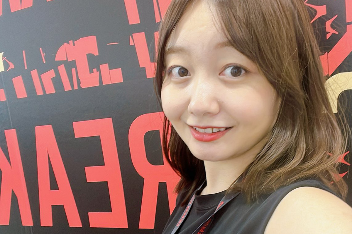 川口 ゆり 顔