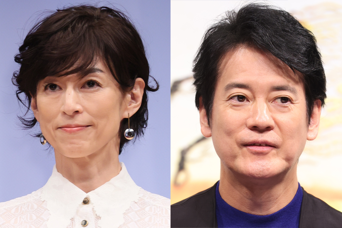 地上波ドラマでは『愛という名のもとに』以来33年ぶり】唐沢寿明、2025