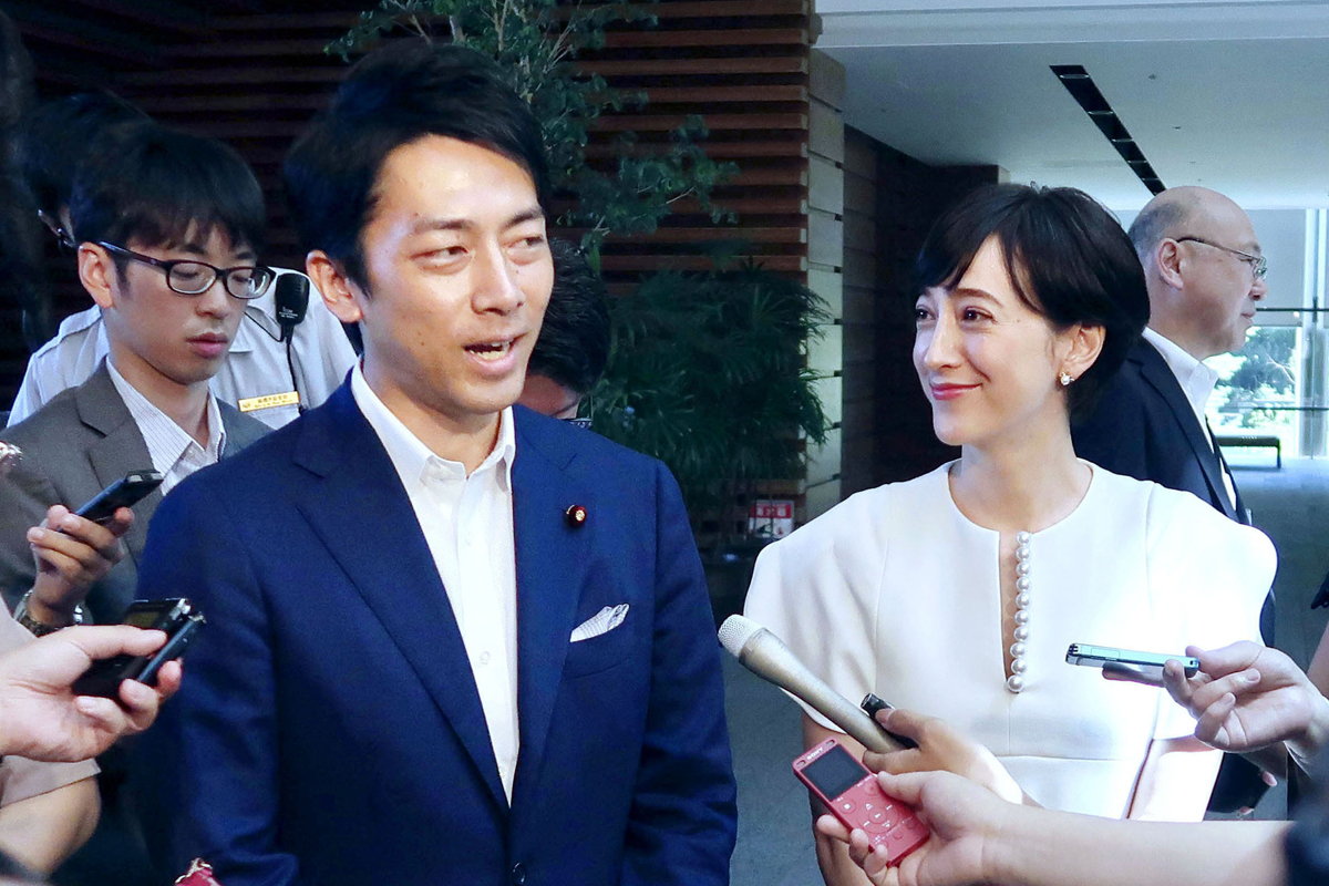 選挙応援はやらない」滝川クリステル “小泉進次郎総理”誕生なら安倍