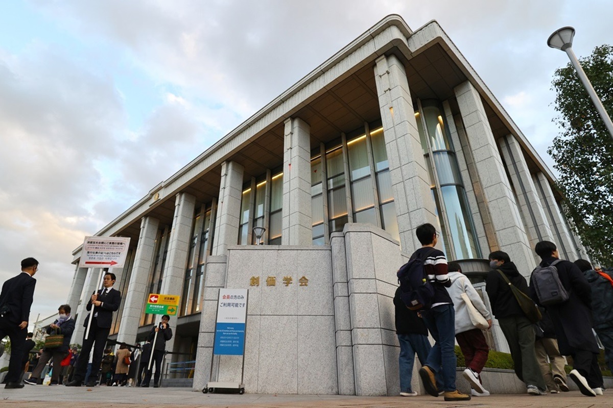 創価学会の衰勢を反転させるべく、故・池田大作名誉会長の長男による