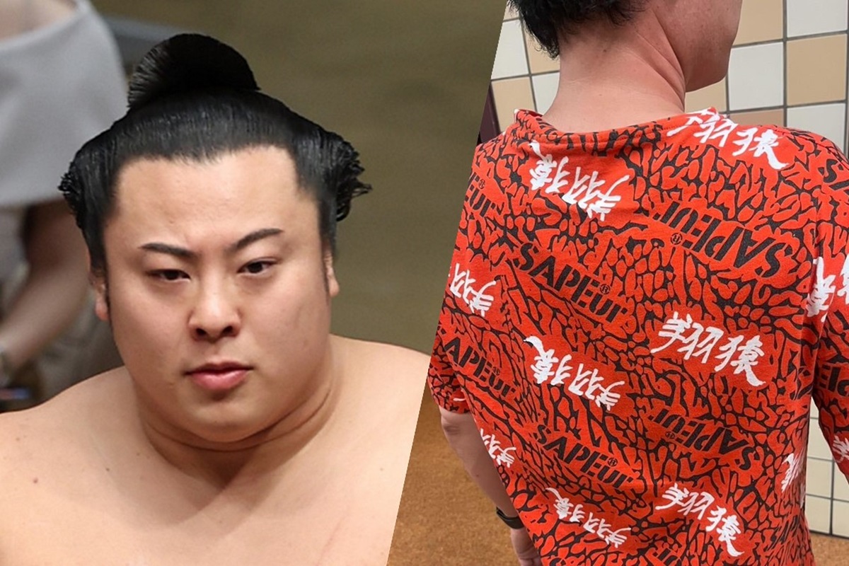 カラテカ入江の姿も》大相撲秋場所のマス席に「真っ赤な翔猿Tシャツ