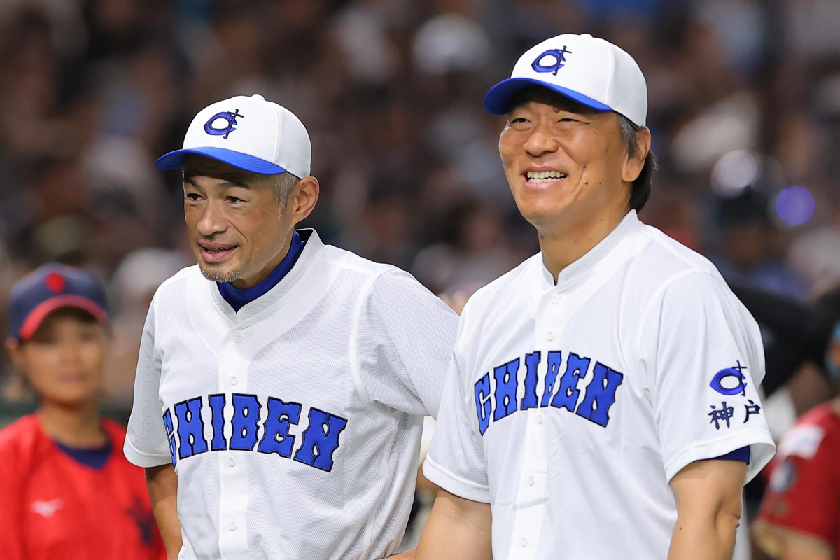 年齢が50-50》松井秀喜氏とイチロー氏の“雪解け” 大谷翔平の活躍に刺激