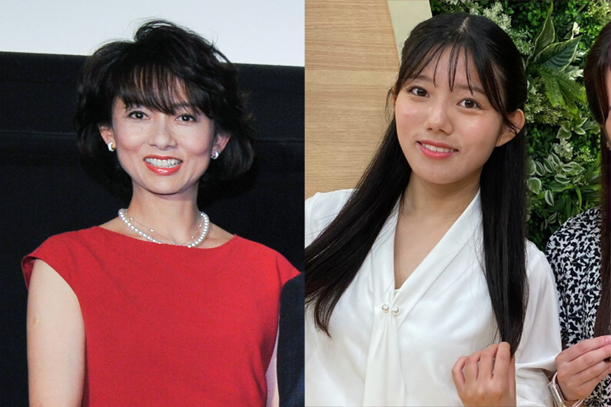斉藤 慶子 娘