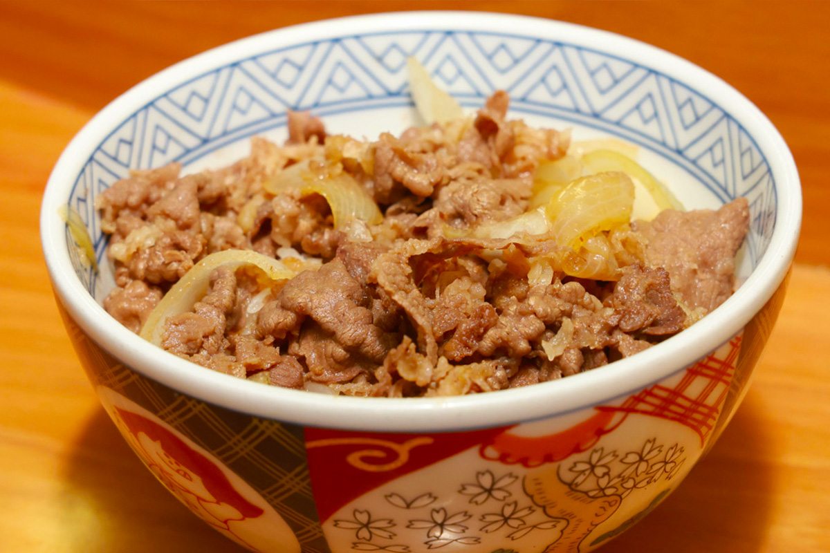 牛 丼 太郎