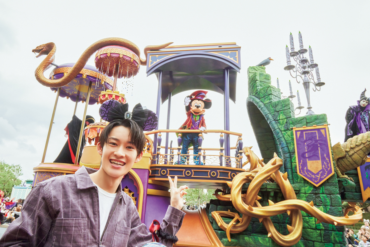 東京ディズニーランドスペシャルイベント『ディズニー・ハロウィーン
