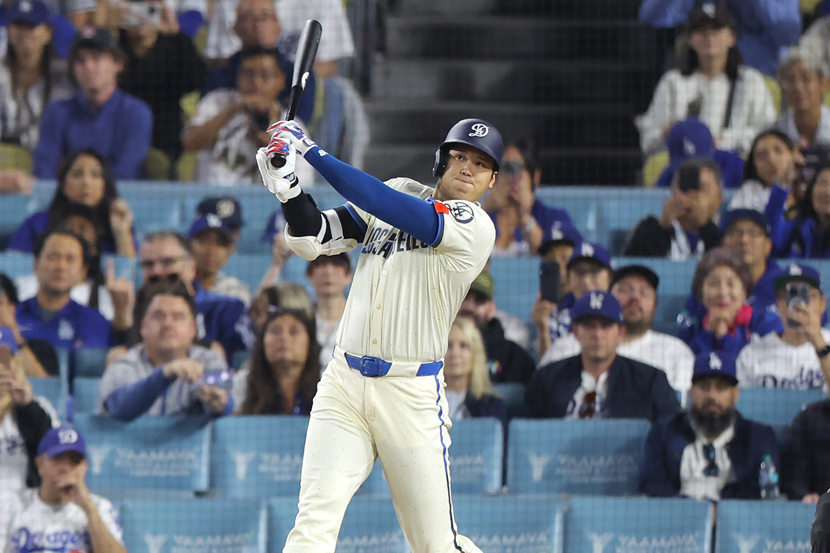 写真】《世界一に突き進む大谷翔平》ワールドシリーズMVPに向けて揃う
