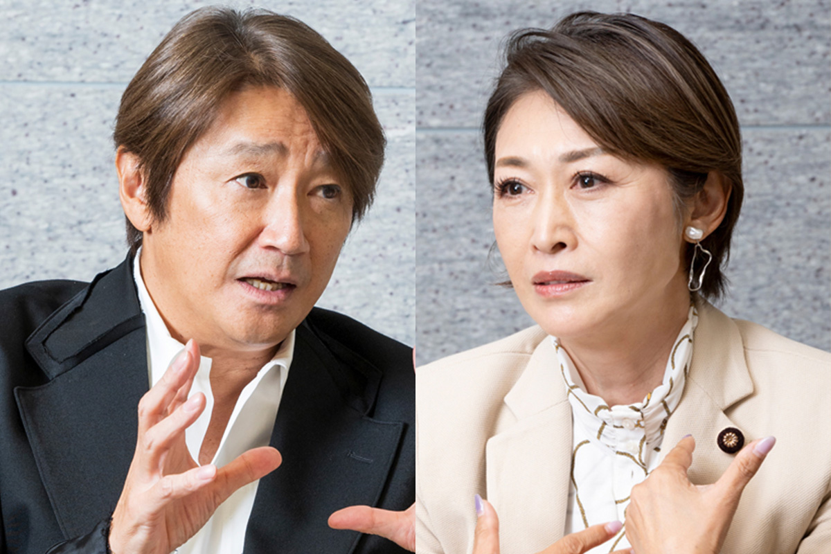 対談・近藤真彦×三原じゅん子】還暦を迎えた2人が語り合う“人生の転機