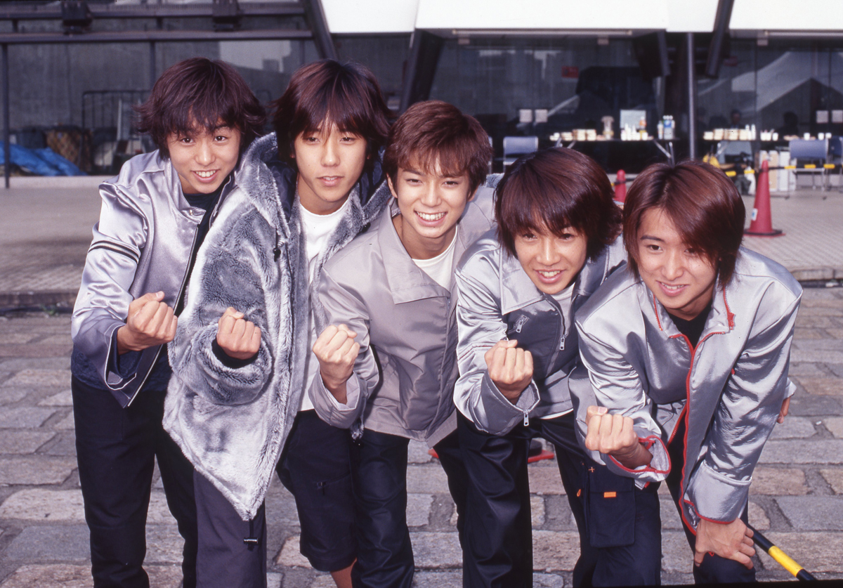 写真】《関係者が明かす「嵐」という社会現象》「オーラはあったが