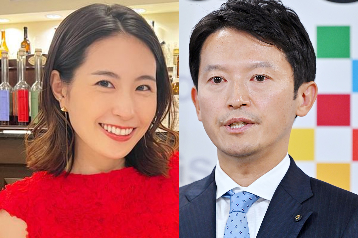 斎藤元彦知事の「公選法違反」疑惑】「merchu」折田楓社長がガサ入れ後
