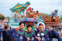 東京ディズニーリゾートで「ディズニー・クリスマス」がスタート 1年で