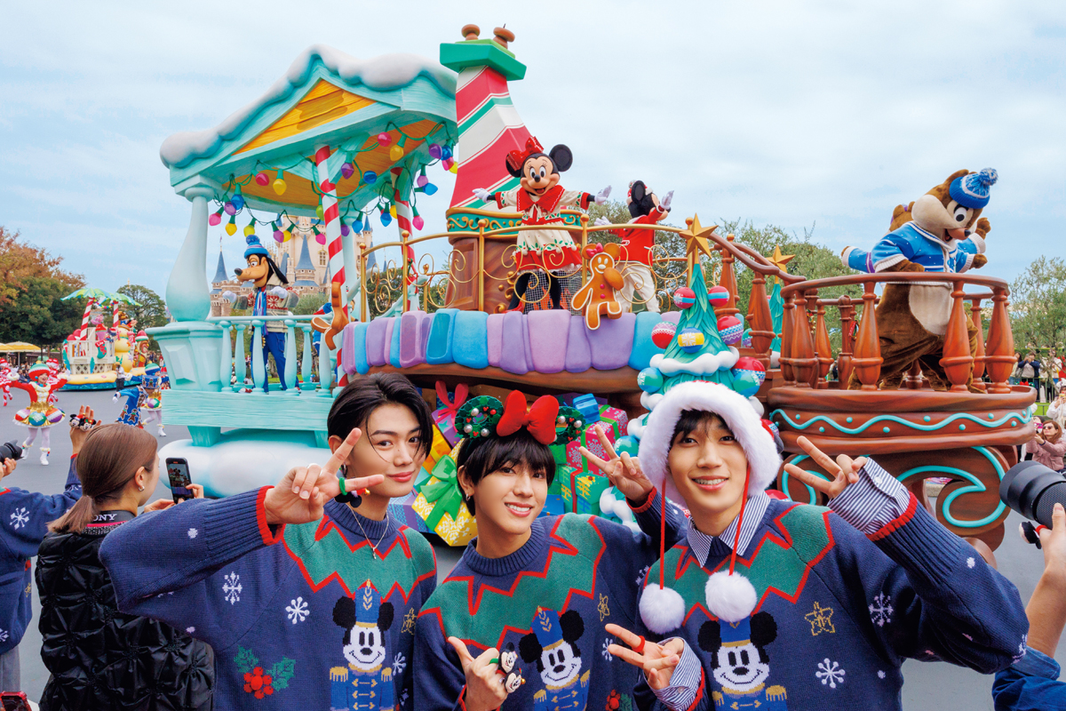 写真】東京ディズニーリゾートで「ディズニー・クリスマス」がスタート