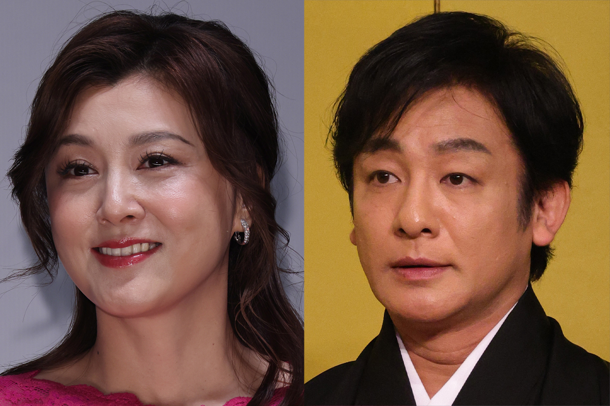 SNSに「試練は人を強くする」と投稿】藤原紀香、夫・片岡愛之助が稽古