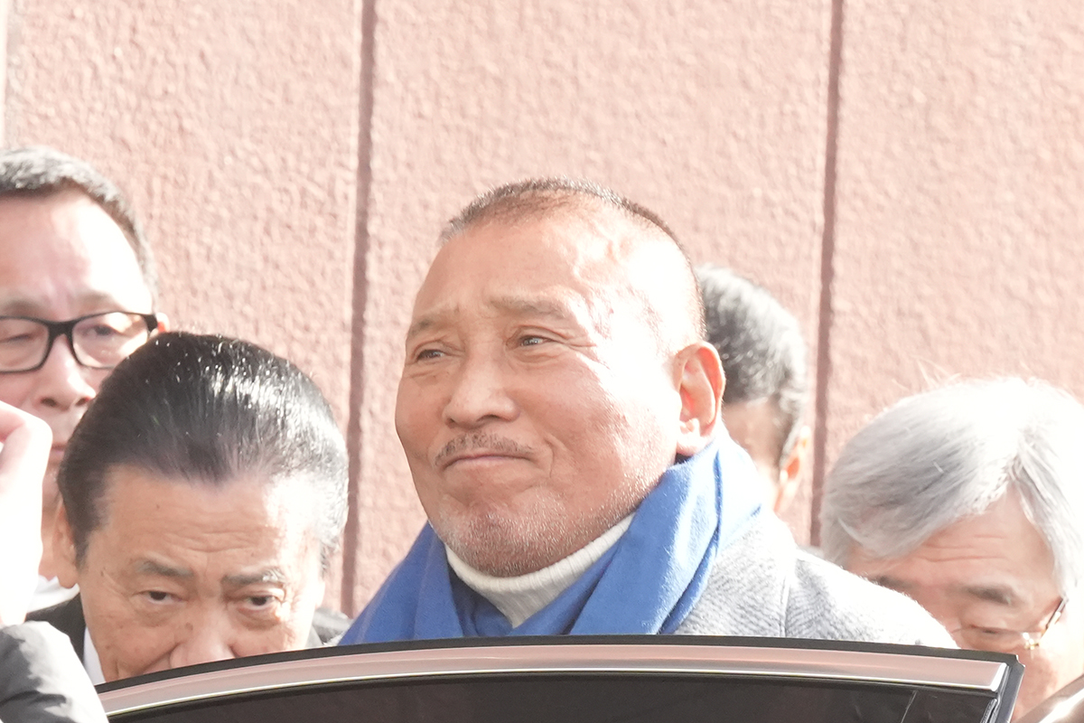 高山若頭 目