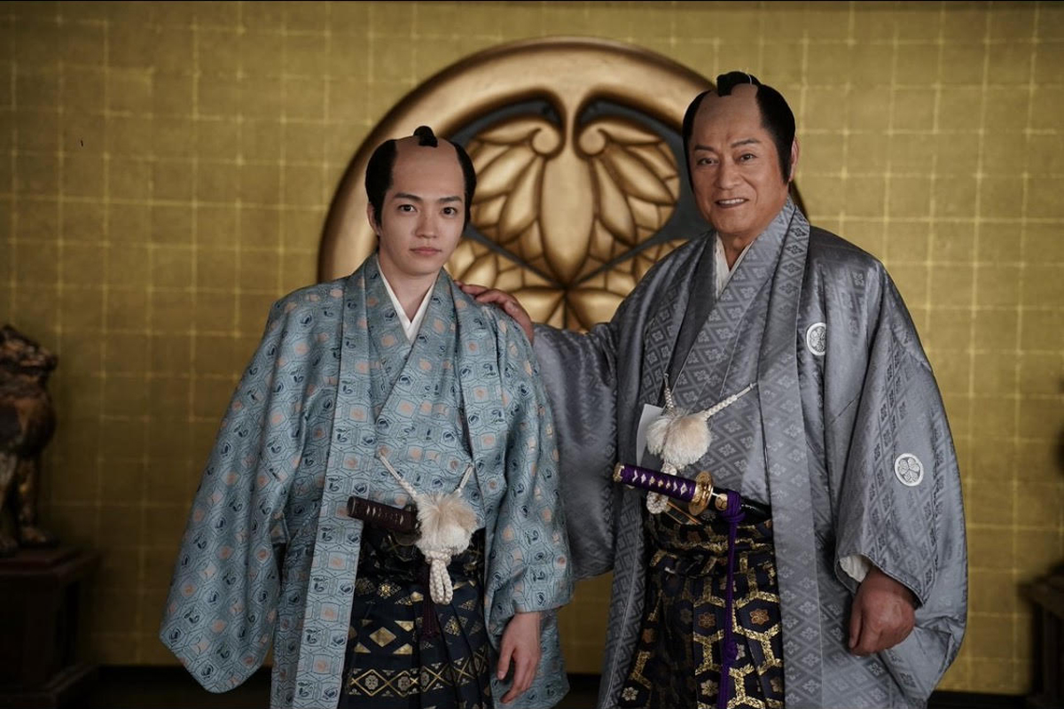 新春放送『新・暴れん坊将軍』吉宗の息子を演じるなにわ男子・西畑大吾