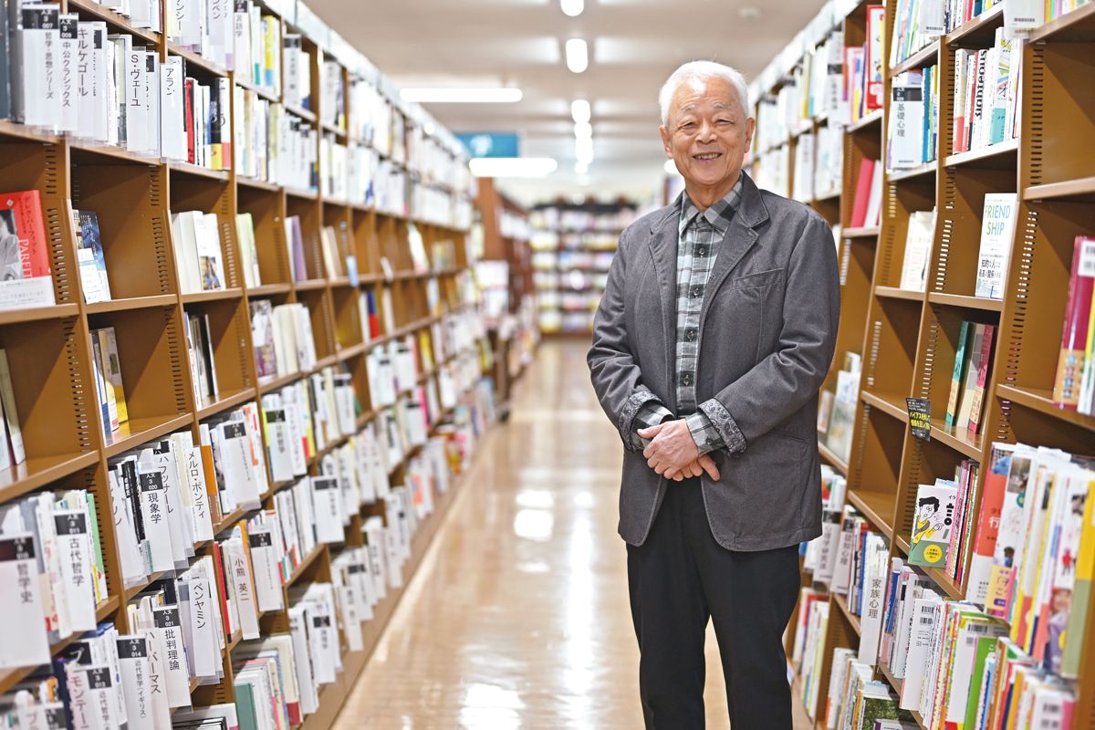 ジュンク堂書店創業者が語る「被災地に本屋は必要だった」 震災から1か