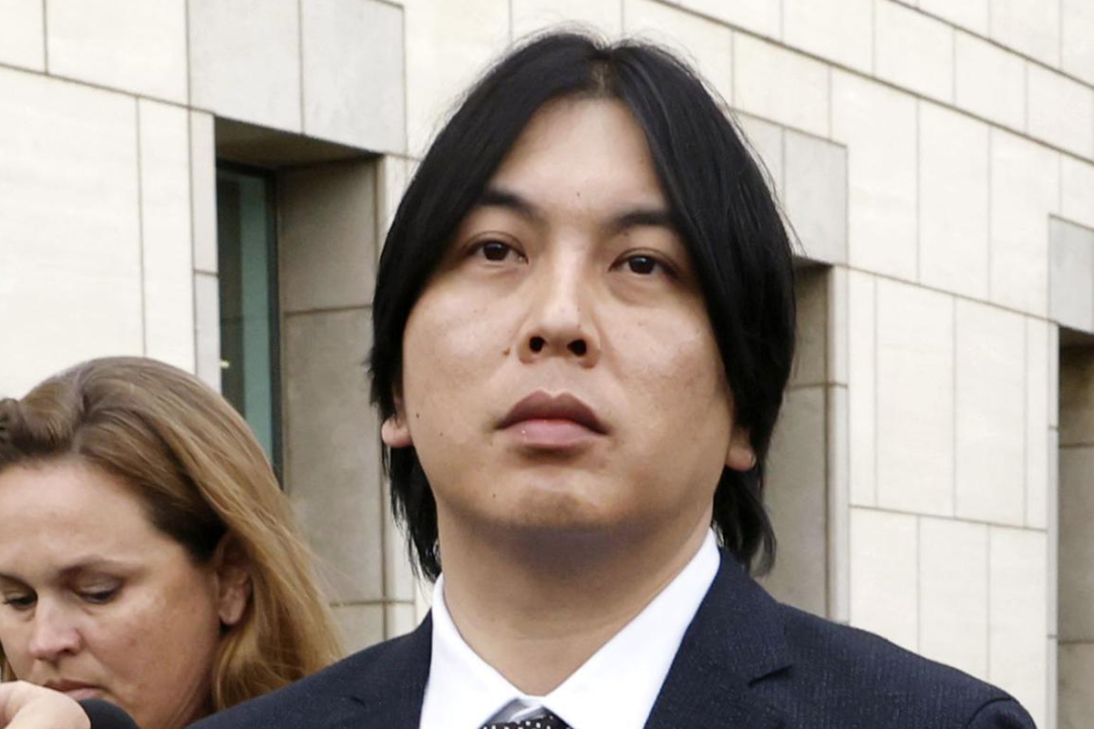 写真】水原一平受刑者の刑期が「3か月」も短縮されていた！ 待望の「妻
