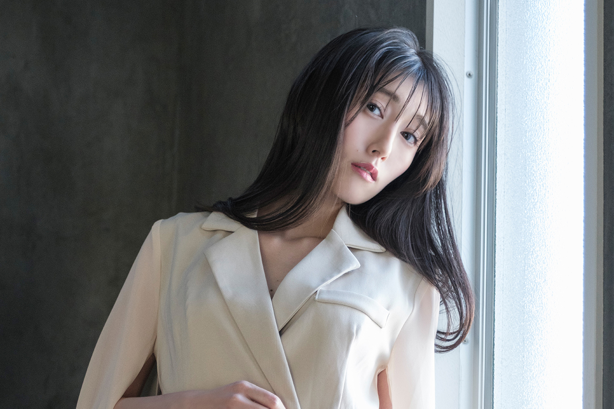 関コレにも登場》“魔性系グラドル”村雨芙美がセクシーグラビア披露