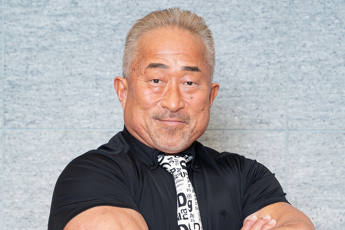 格闘 家 角田