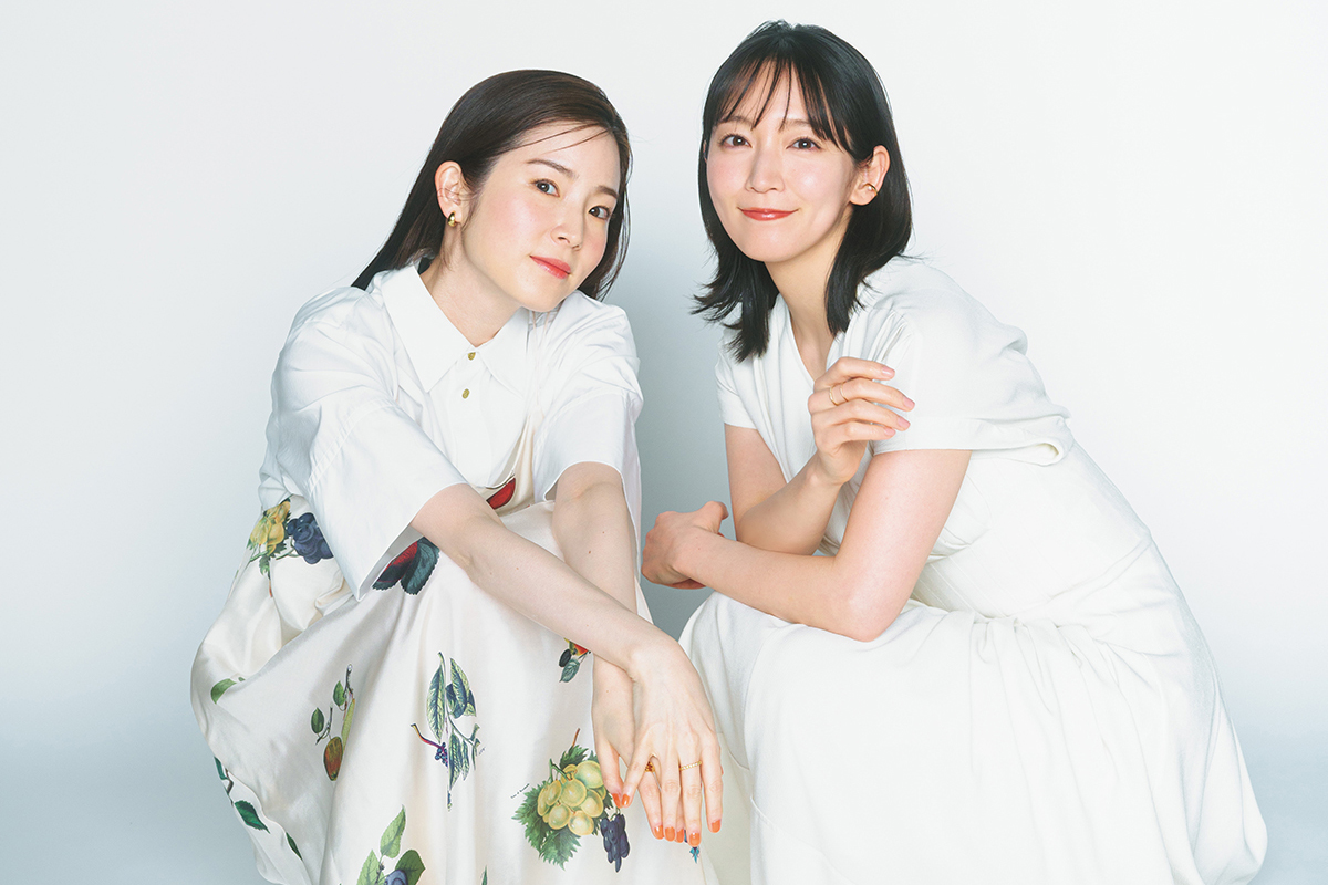 吉岡里帆×蓮佛美沙子】能登復興祈念公演ふたり芝居『まつとおね』で