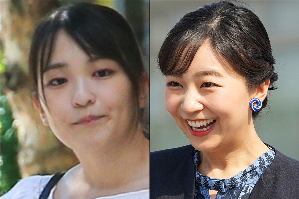 佳子 さま 姉