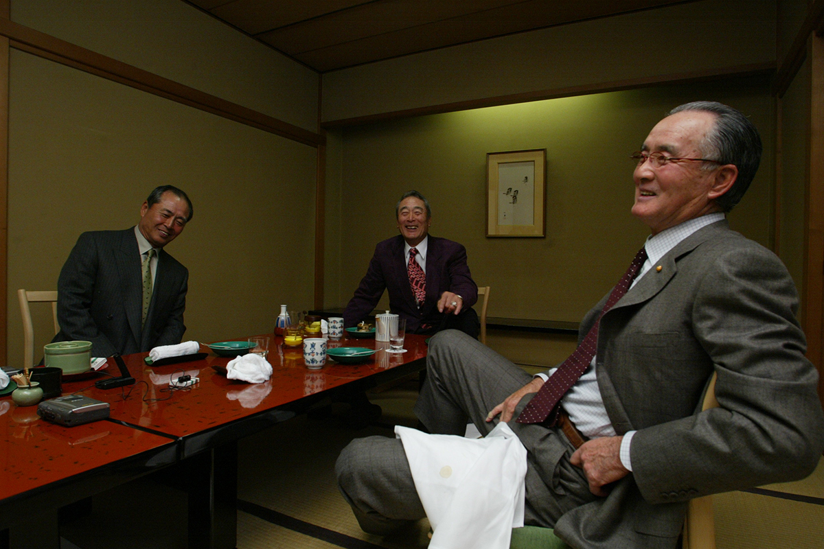 追悼・長嶋茂雄さん》「ONK（王・長嶋・金田）座談会」を再録 長嶋一茂