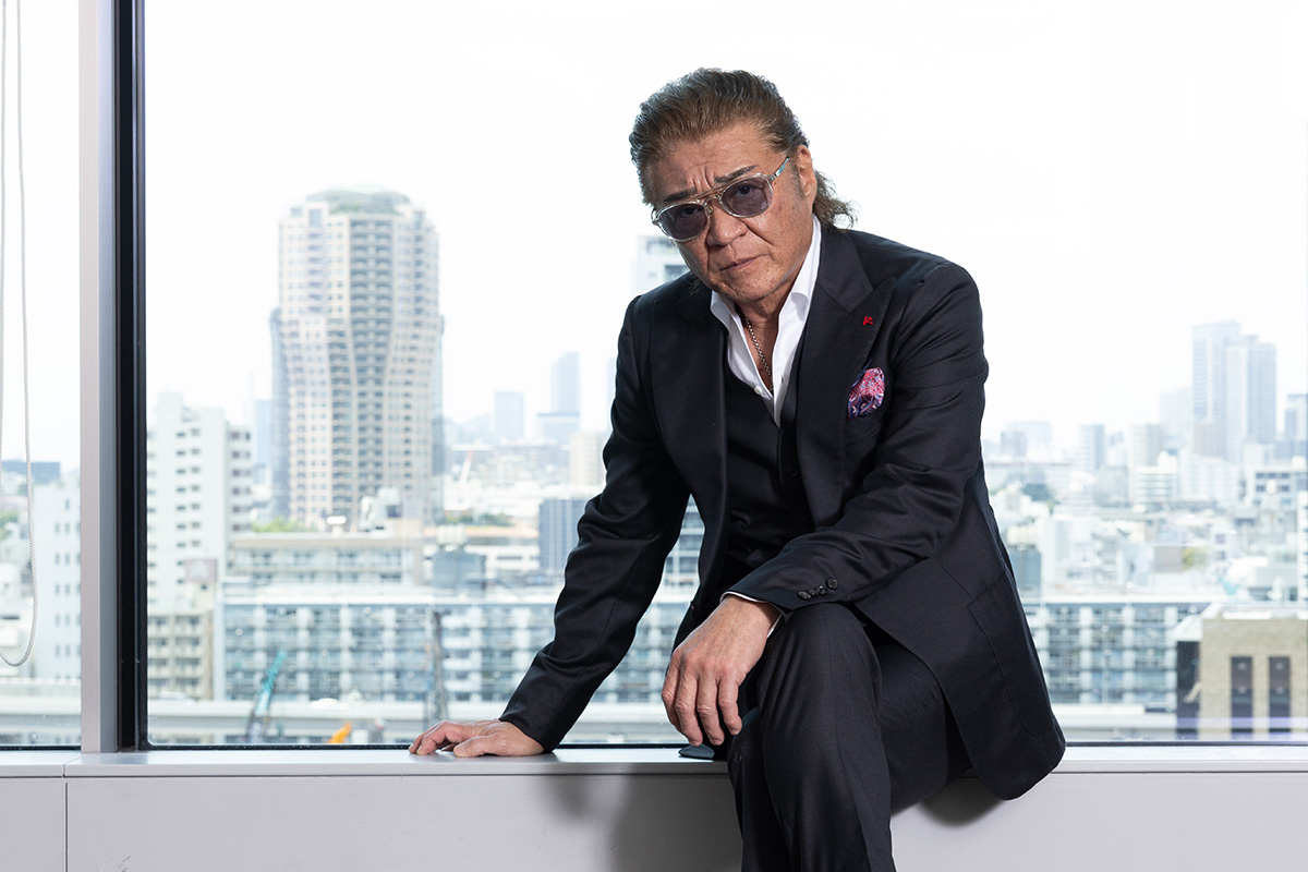 写真】《世間の目が変わった》小沢仁志 “顔面凶器”と呼ばれたVシネ俳優