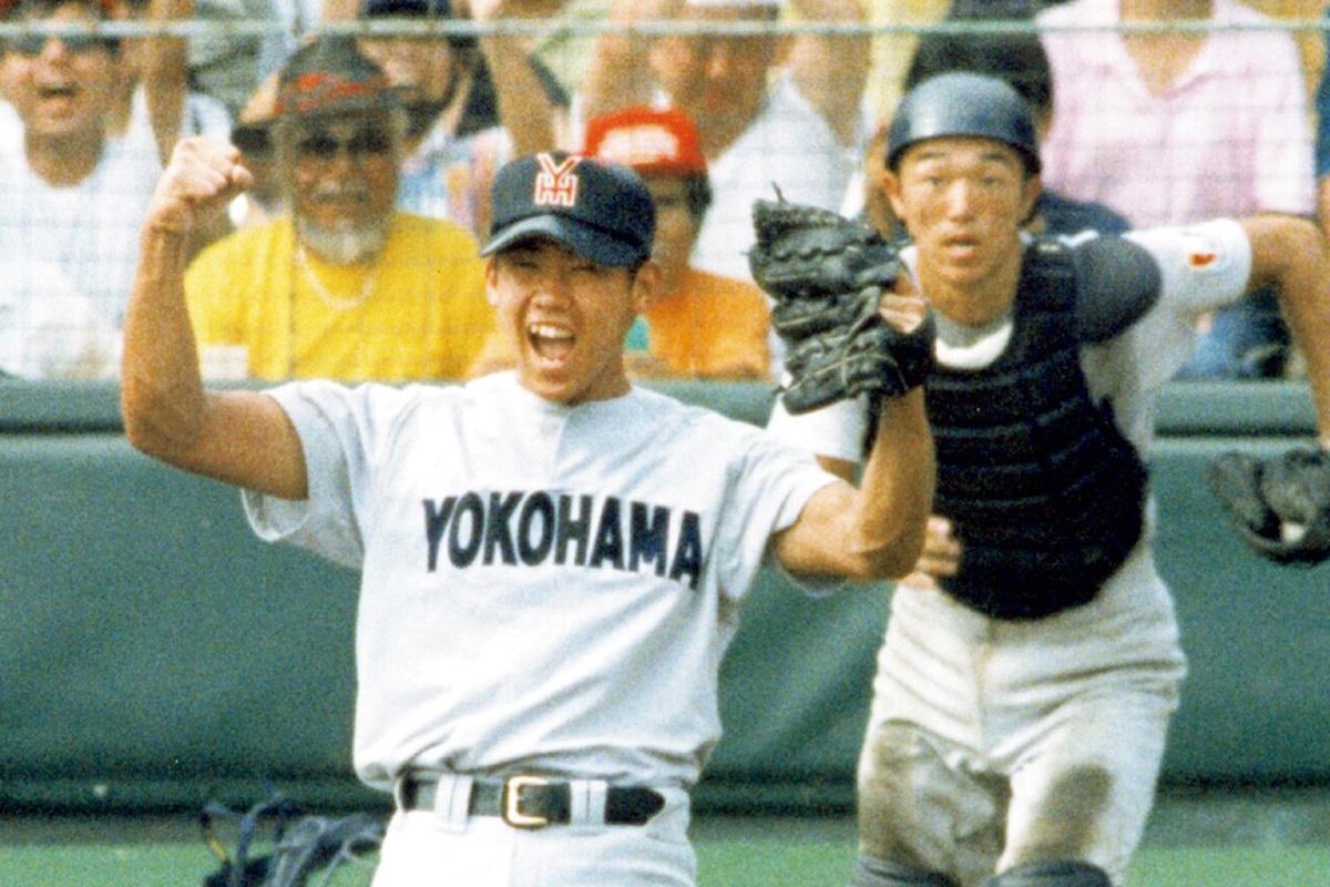 1998年夏の甲子園決勝】横浜・松坂大輔と投げ合った京都成章・古岡基紀