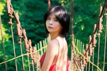 身長169cmにエグいHカップ》天野ちよ、31歳オールドルーキーの“滾らせ
