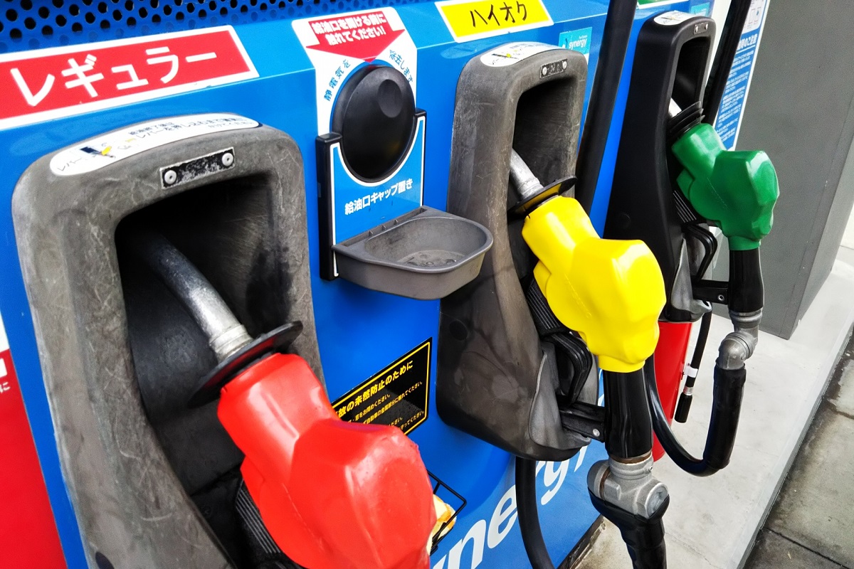 想定外の横暴カスハラ》「給油機が止まってから、あと2リットルほど