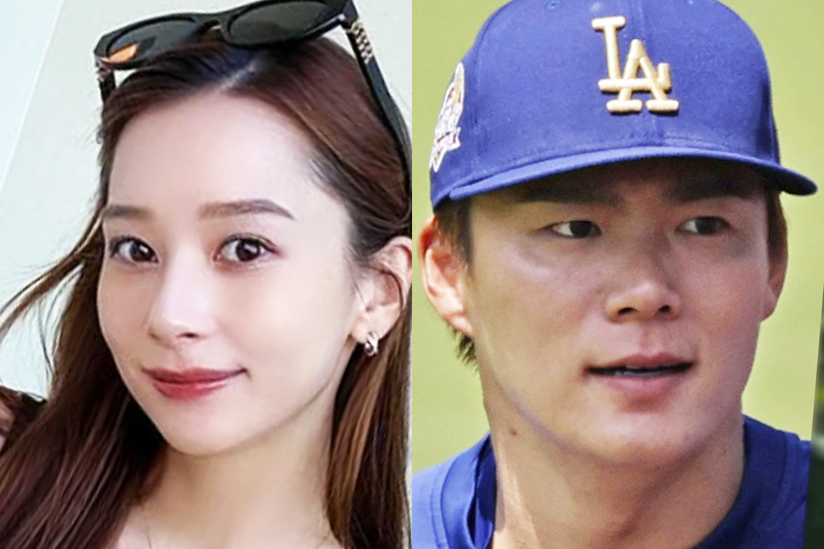 交際説のモデル・Nikiと歩く“地元の金髪センパイ”の正体》山本由伸「31