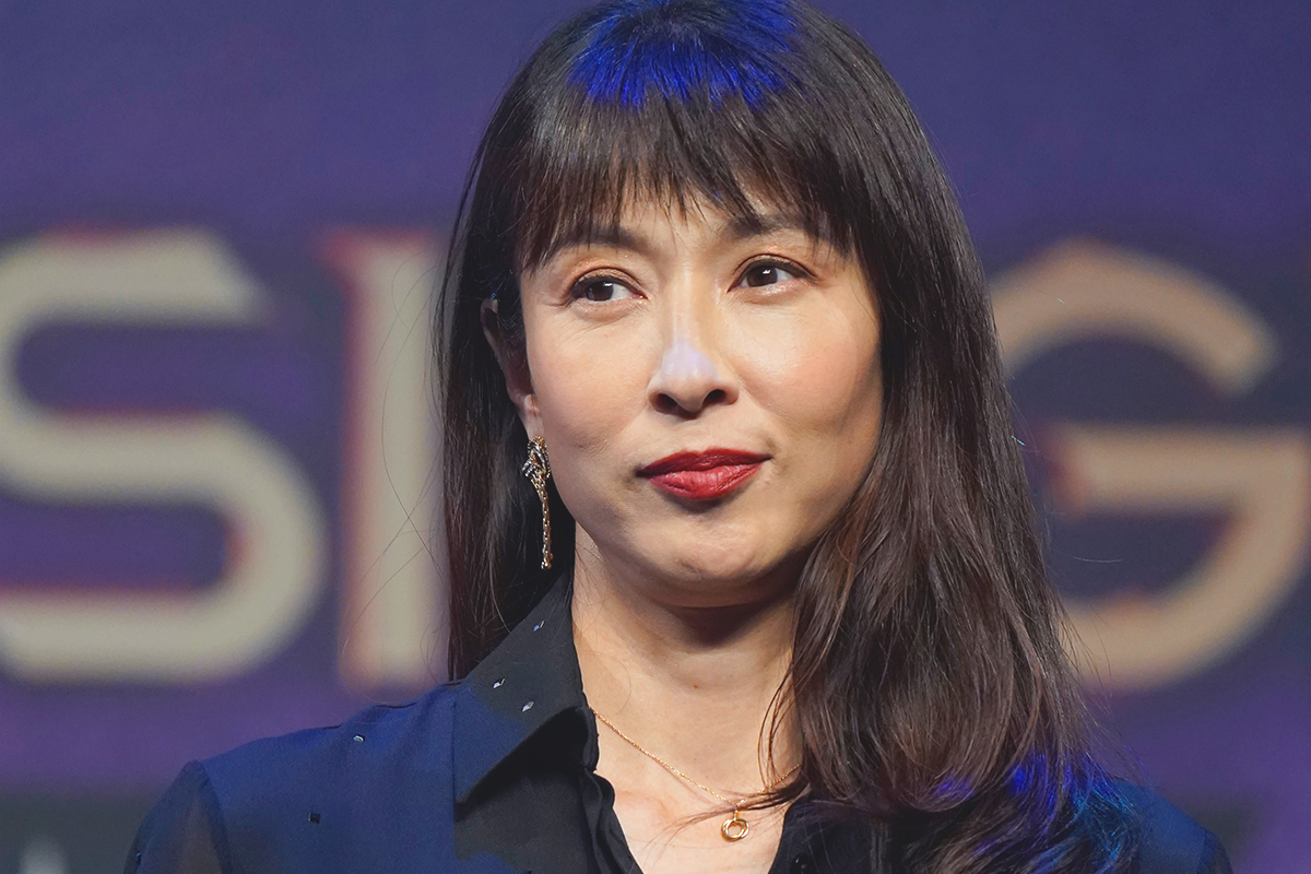 バッキバキに仕上がった肉体》女優・水野美紀（51）が血生臭く殴り合う