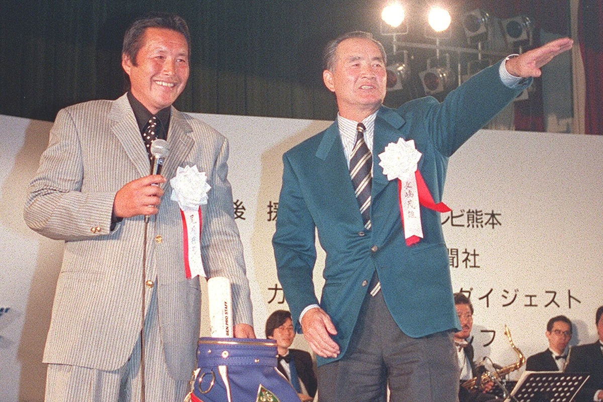 追悼・ジャンボとミスターの物語】尾崎将司さんと長嶋茂雄さん、昭和の