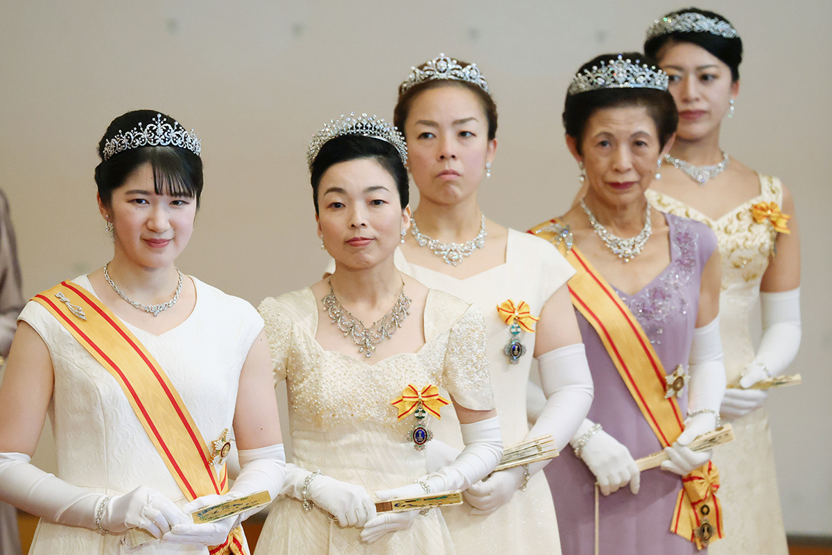 彬子女王