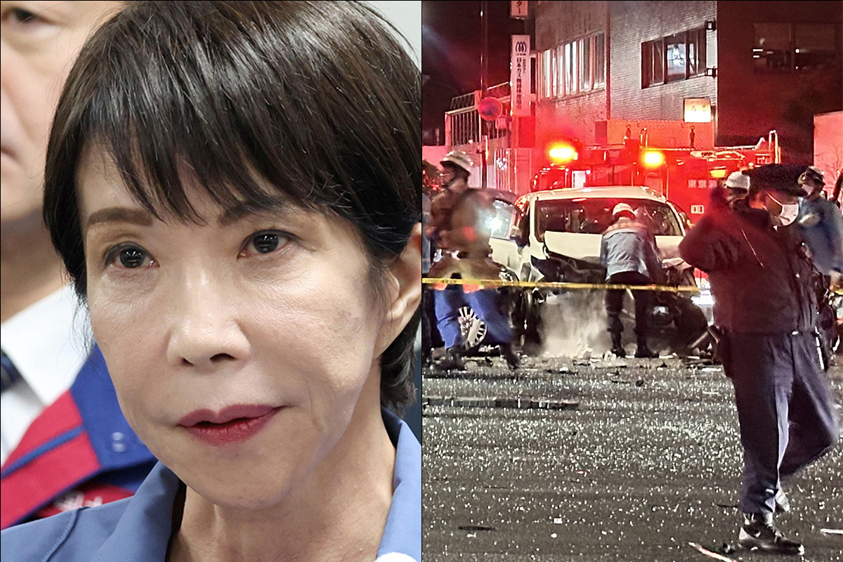 内閣府 公用車事故運転手名前