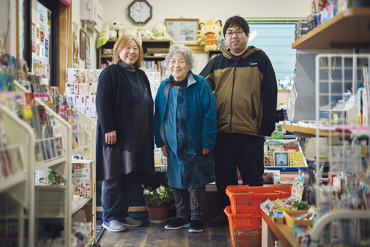 東日本大震災から15年・復興の書店》津波で店舗を失った岩手県山田町