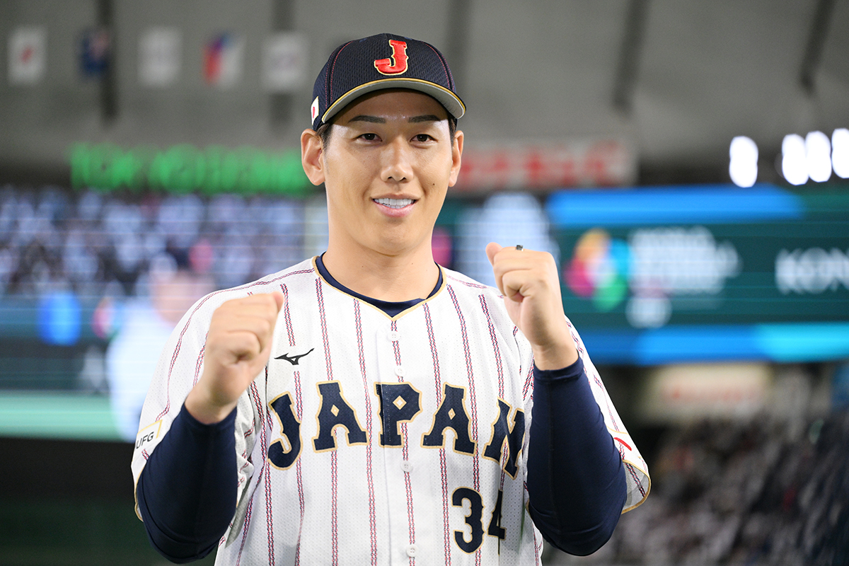 吉田正尚 歯