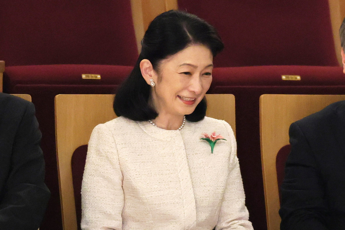 白を選ばれた理由》紀子さま、親子向けコンサートに寄り添うツイード調