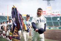 センバツ優勝・大阪桐蔭】“欲深い男”を自任する西谷浩一監督の育成計画