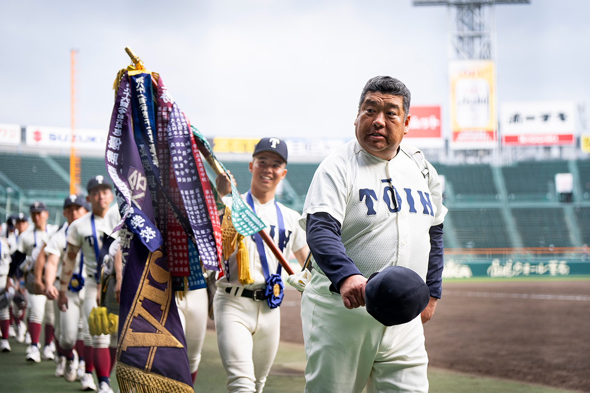 センバツ優勝・大阪桐蔭】“欲深い男”を自任する西谷浩一監督の育成計画