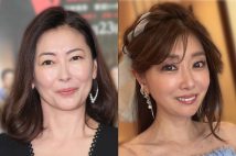 中山美穂さんそっくりの衣装で登場》タレント・矢部美穂が「全曲