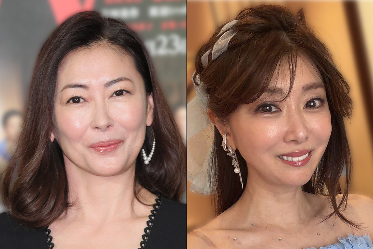 中山美穂さんそっくりの衣装で登場》タレント・矢部美穂が「全曲