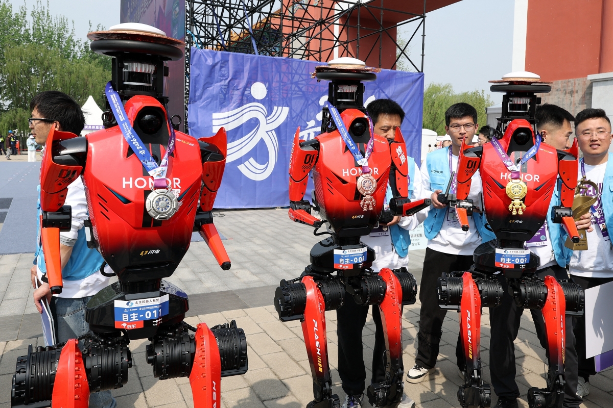 ブレイクダンスやマラソンの“人間超え”だけじゃない 中国は日本勢が