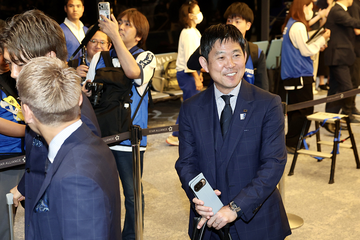 サッカー日本代表・森保一監督の“雑草キャリア”】日本リーグ・マツダ