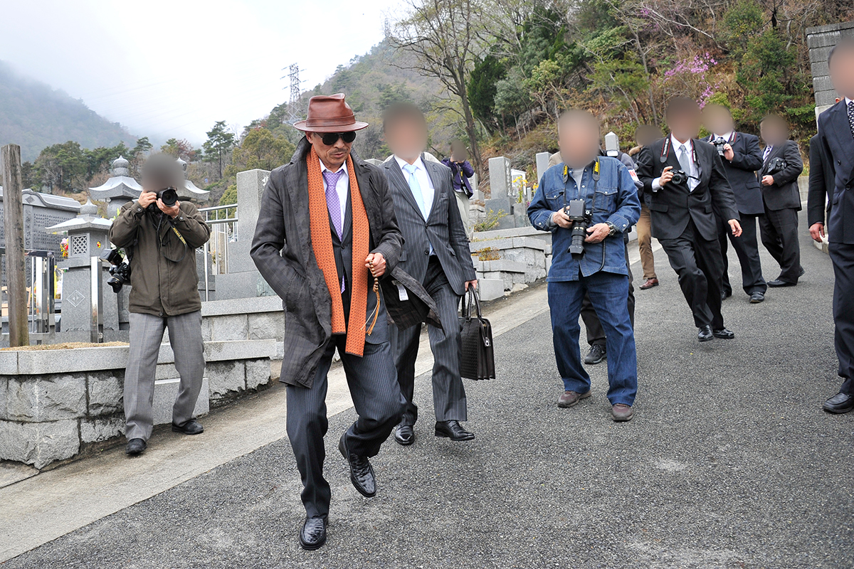 週刊誌も活用した情報戦に（司忍六代目組長）